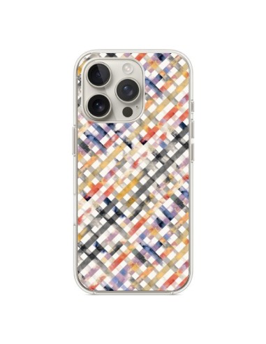 iPhone 16 Pro Case Palms Tropicali Blue - Ninola Design