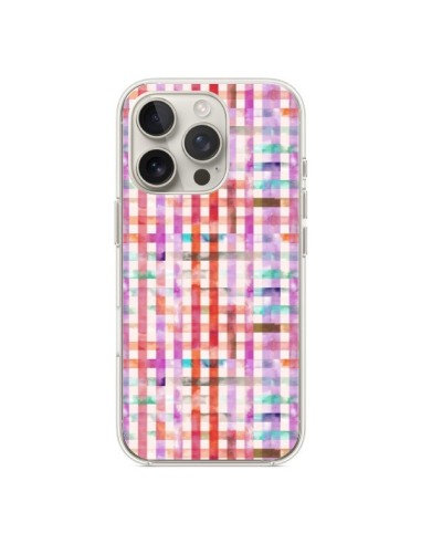 Cover iPhone 16 Pro Pappagallo Tropicale Palme - Ninola Design