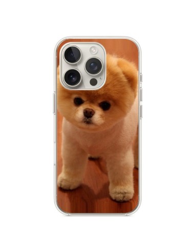 Coque iPhone 16 Pro Boo Le Chien - Nico