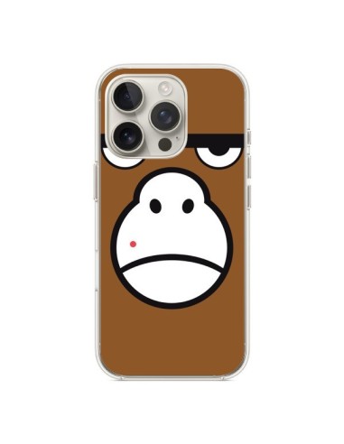 Coque iPhone 16 Pro Le Gorille - Nico