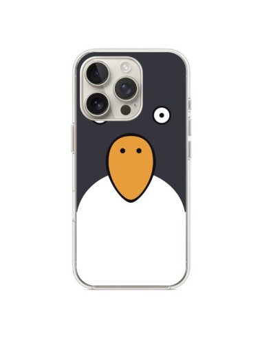 Coque iPhone 16 Pro Le Pingouin - Nico