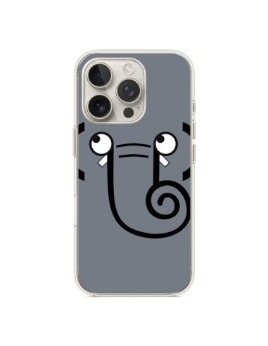 Coque iPhone 16 Pro L'Eléphant - Nico