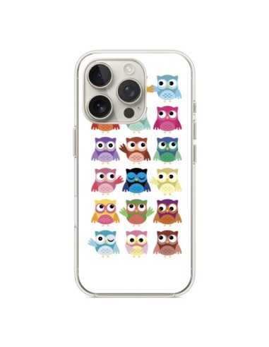 Coque iPhone 16 Pro Lucie La Chouette - Nico