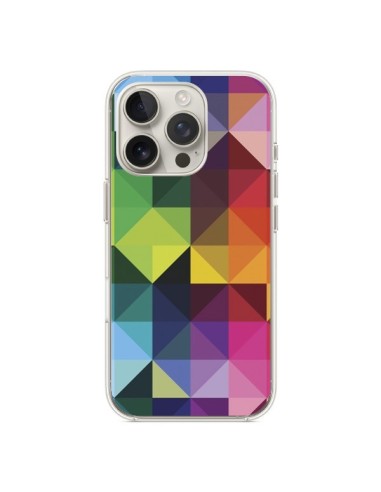 Coque iPhone 16 Pro Polygone - Nico