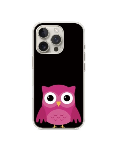 Coque iPhone 16 Pro Chouette Pascaline - Nico