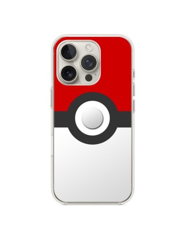 Coque iPhone 16 Pro Pokemon Pokeball - Nico