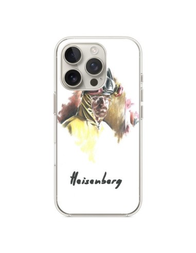 Coque iPhone 16 Pro Walter White Heisenberg Breaking Bad - Percy