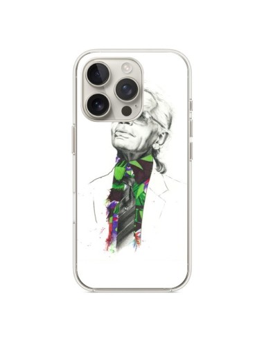 Coque iPhone 16 Pro Karl Lagerfeld Fashion Mode Designer - Percy