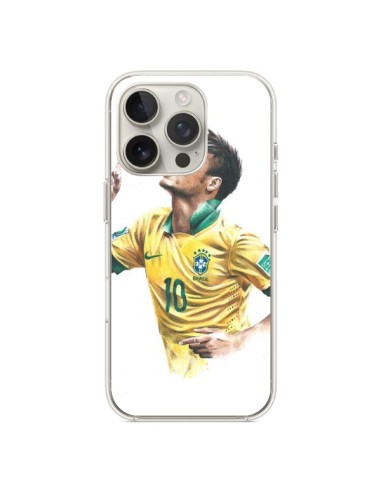 Coque iPhone 16 Pro Neymar Footballer - Percy