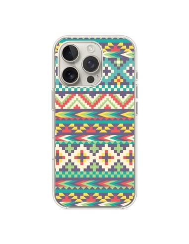 Coque iPhone 16 Pro Azteque Navahoy - Rachel Caldwell