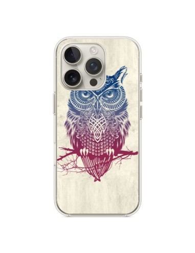 Coque iPhone 16 Pro Chouette - Rachel Caldwell