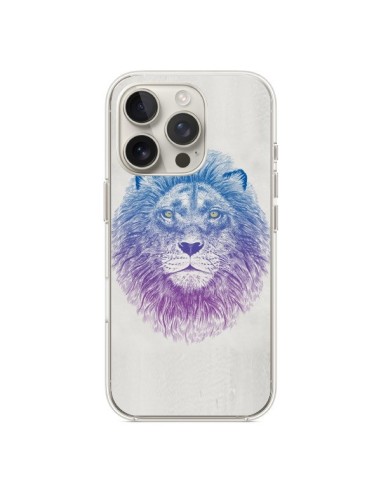 Coque iPhone 16 Pro Lion - Rachel Caldwell