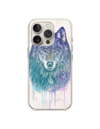 Coque iPhone 16 Pro Loup - Rachel Caldwell