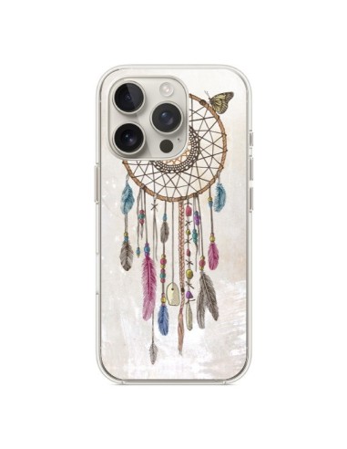 Coque iPhone 16 Pro Attrape-rêves Lakota - Rachel Caldwell