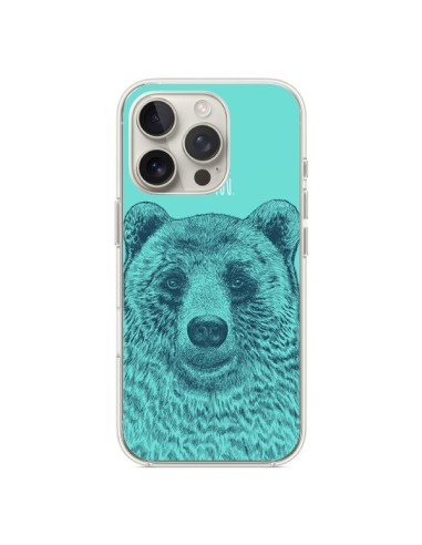 Coque iPhone 16 Pro Bear Ours I like You - Rachel Caldwell