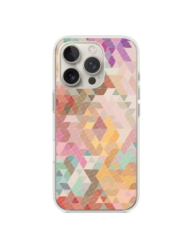 Coque iPhone 16 Pro Azteque Pattern Triangles - Rachel Caldwell