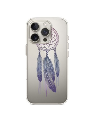 Coque iPhone 16 Pro Attrape-rêves Transparente - Rachel Caldwell