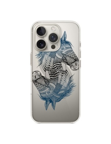 iPhone 16 Pro Case Horse Clear - Rachel Caldwell