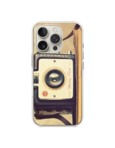 Coque iPhone 16 Pro Appareil Photos Vintage Smile - R Delean