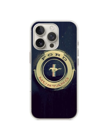 Cover iPhone 16 Pro Ford Mustang Macchina - R Delean