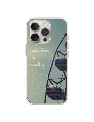 Coque iPhone 16 Pro Adventure is waiting Fête Forraine - R Delean