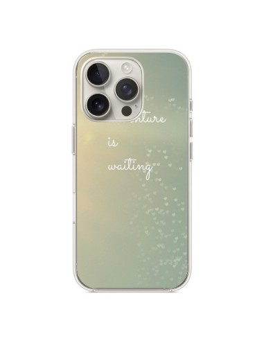 iPhone 16 Pro Case Adventure is waiting Hearts - R Delean