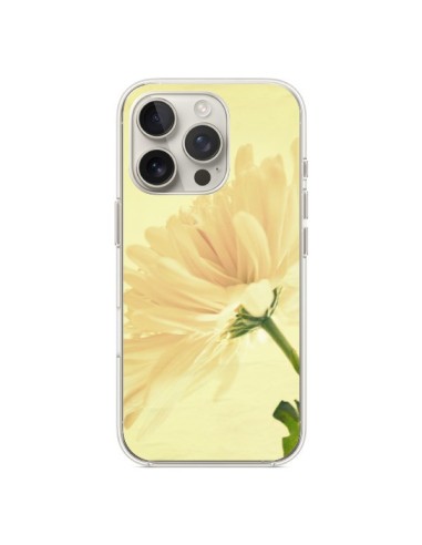 Coque iPhone 16 Pro Fleurs - R Delean