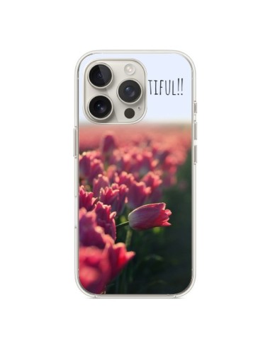 Coque iPhone 16 Pro Coque iPhone 6 et 6S Be you Tiful Tulipes - R Delean