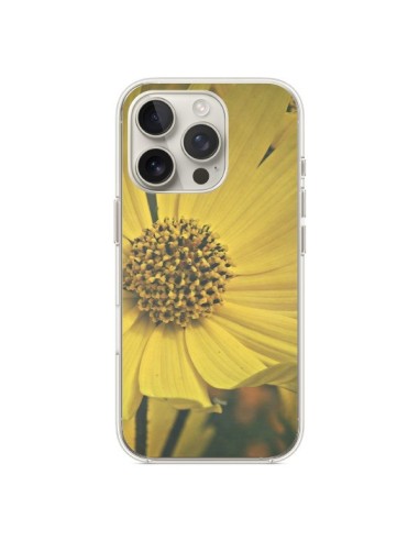 Coque iPhone 16 Pro Tournesol Fleur - R Delean