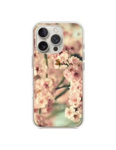 Coque iPhone 16 Pro Fleurs Summer - R Delean