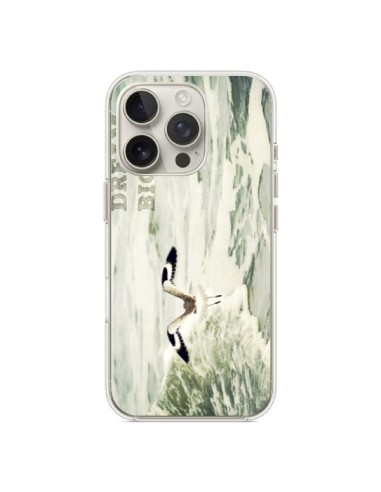 Coque iPhone 16 Pro Dream Big Mouette Mer - R Delean