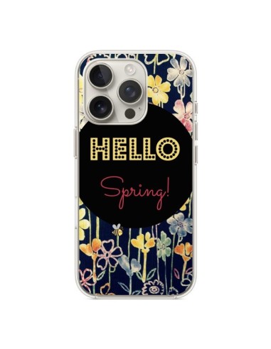 Coque iPhone 16 Pro Hello Spring - R Delean