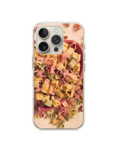 iPhone 16 Pro Case Pasta Heart Love - R Delean