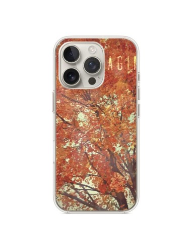 Cover iPhone 16 Pro Imagine Paesaggio Alberi - R Delean