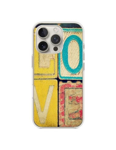 Cover iPhone 16 Pro Amore Amour Jeu - R Delean