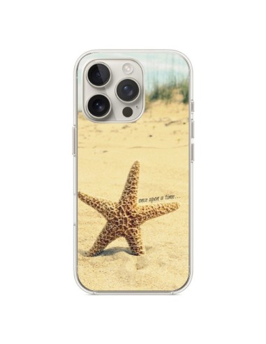 Coque iPhone 16 Pro Etoile de Mer Plage Beach Summer Ete - R Delean