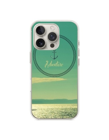 Coque iPhone 16 Pro See Adventure Aventure Ancre Navire Bateau - R Delean