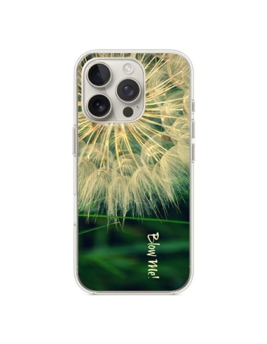 Cover iPhone 16 Pro Soffione Fiore - R Delean