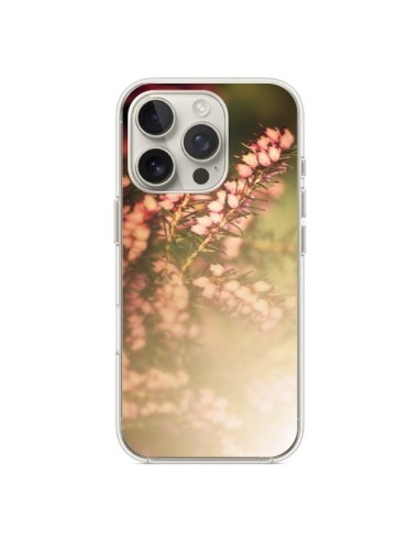 Coque iPhone 16 Pro Fleurs Flowers - R Delean