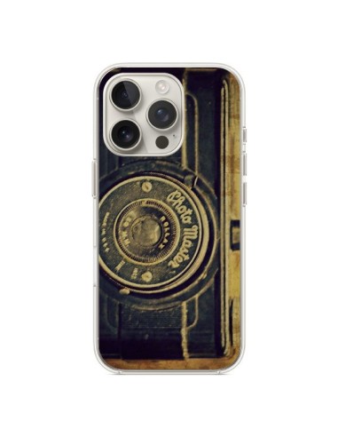 Coque iPhone 16 Pro Appareil Photo Vintage Vieux - R Delean