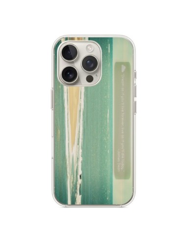 Coque iPhone 16 Pro Dream Mer Plage Ocean Sable Paysage - R Delean