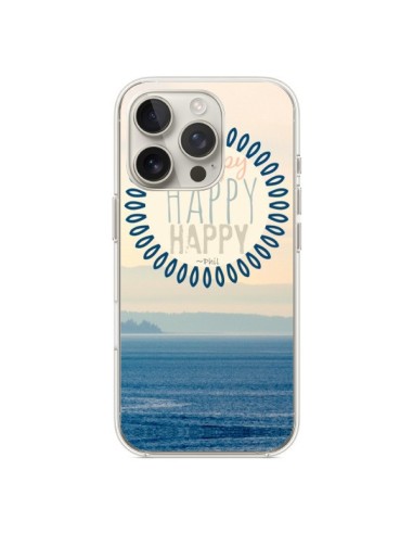 Coque iPhone 16 Pro Happy Day Mer Ocean Sable Plage Paysage - R Delean