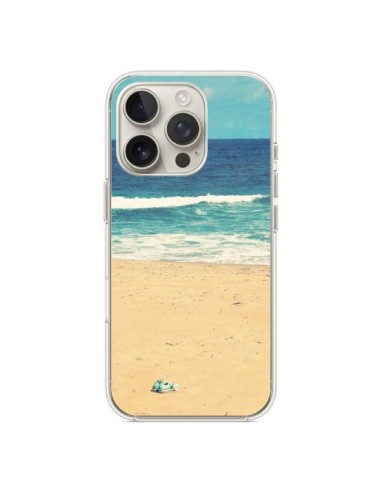 Coque iPhone 16 Pro Mer Ocean Sable Plage Paysage - R Delean