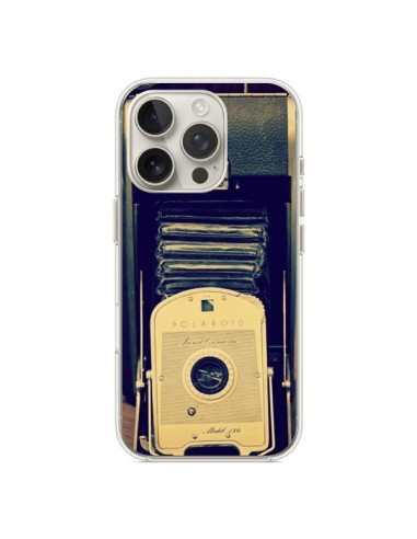 Cover iPhone 16 Pro Fotografia Vintage Polaroid - R Delean