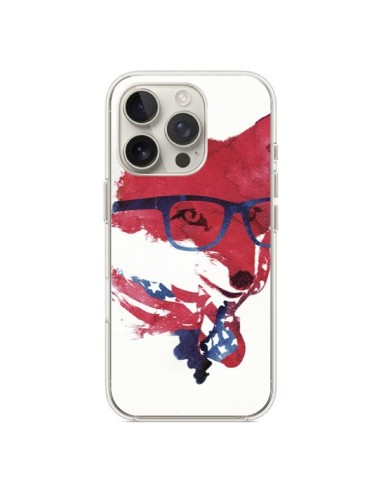 Coque iPhone 16 Pro American Fox - Robert Farkas