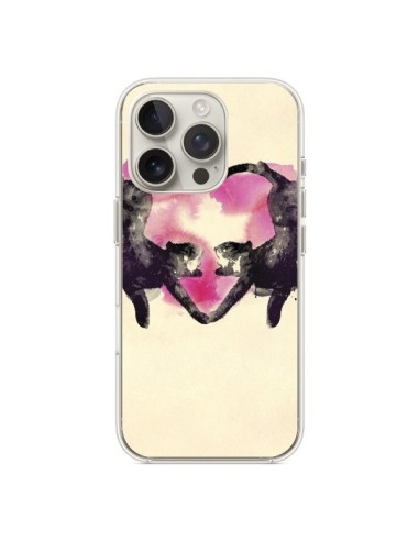 Coque iPhone 16 Pro Cats love to sleep - Robert Farkas