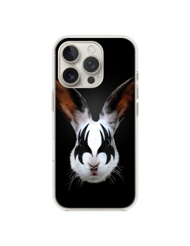 Coque iPhone 16 Pro Kiss of a Rabbit - Robert Farkas