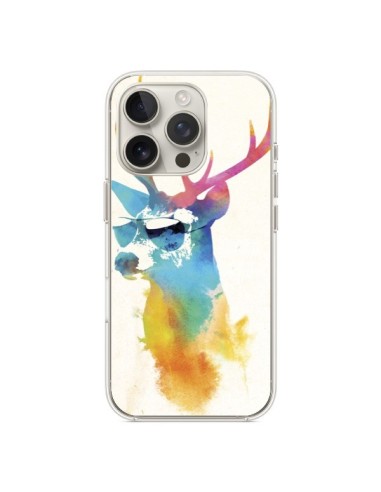 Coque iPhone 16 Pro Sunny Stag - Robert Farkas