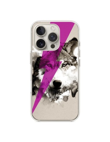 Coque iPhone 16 Pro Wolf Rocks - Robert Farkas