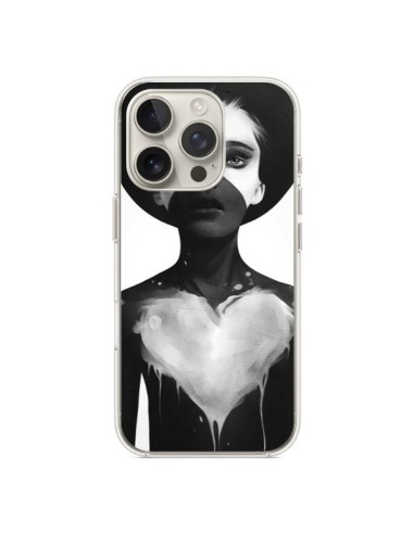 Coque iPhone 16 Pro Fille Coeur Hold On - Ruben Ireland